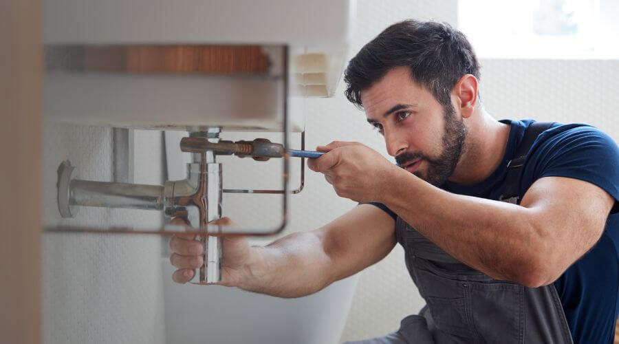 Faucet cartridge replacement in Capulin, NM